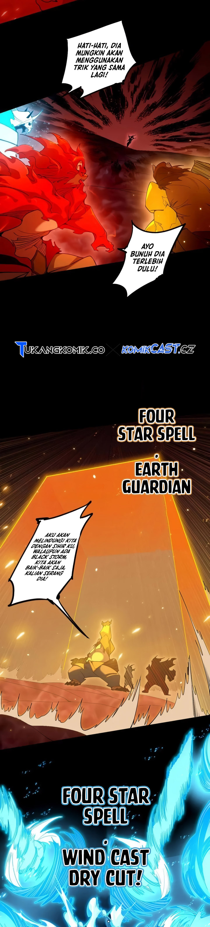 I’m An Evil God Chapter 513 Gambar 35